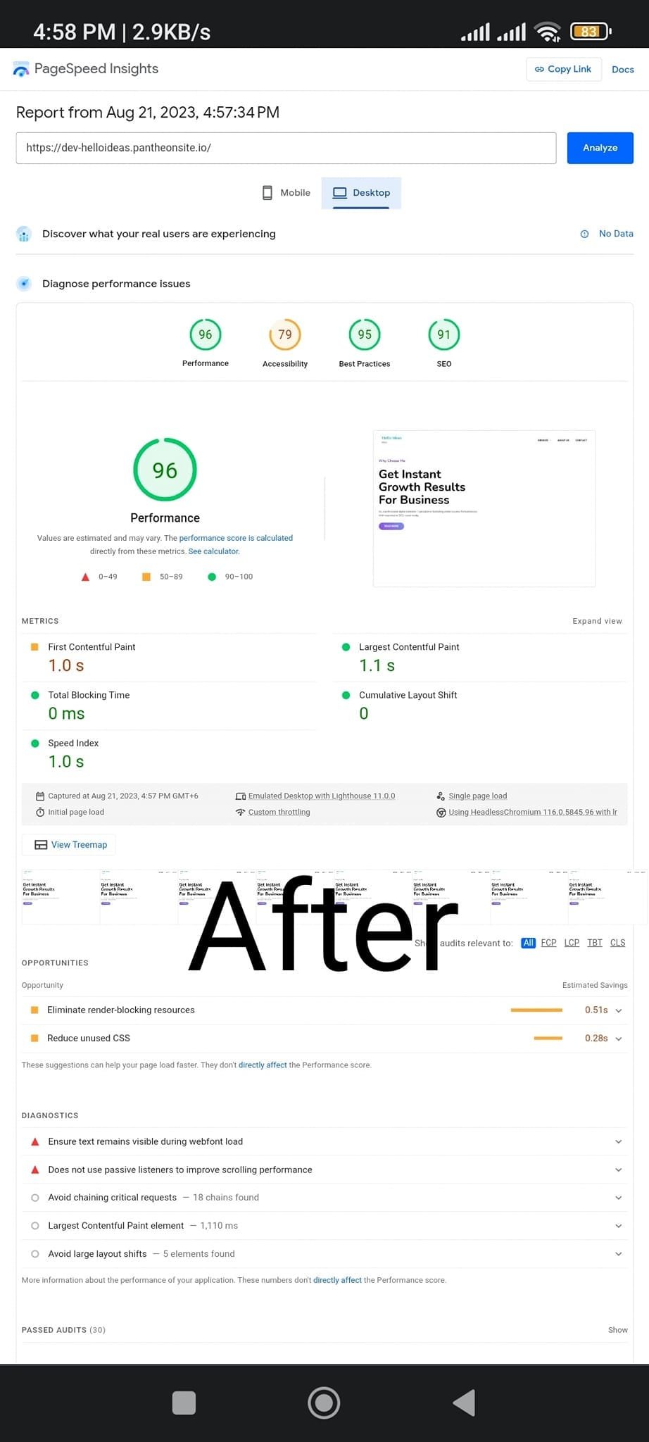 I will do on page SEO and technical optimization for wordpress