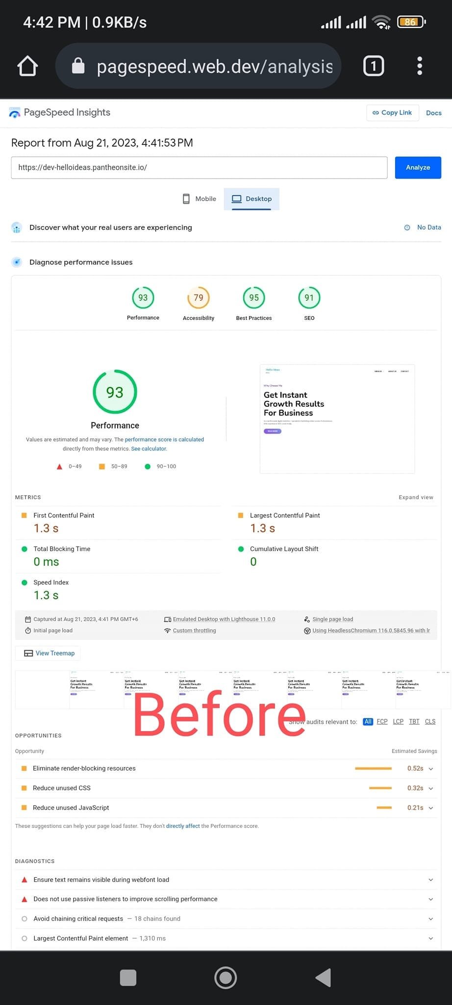 I will do on page SEO and technical optimization for wordpress