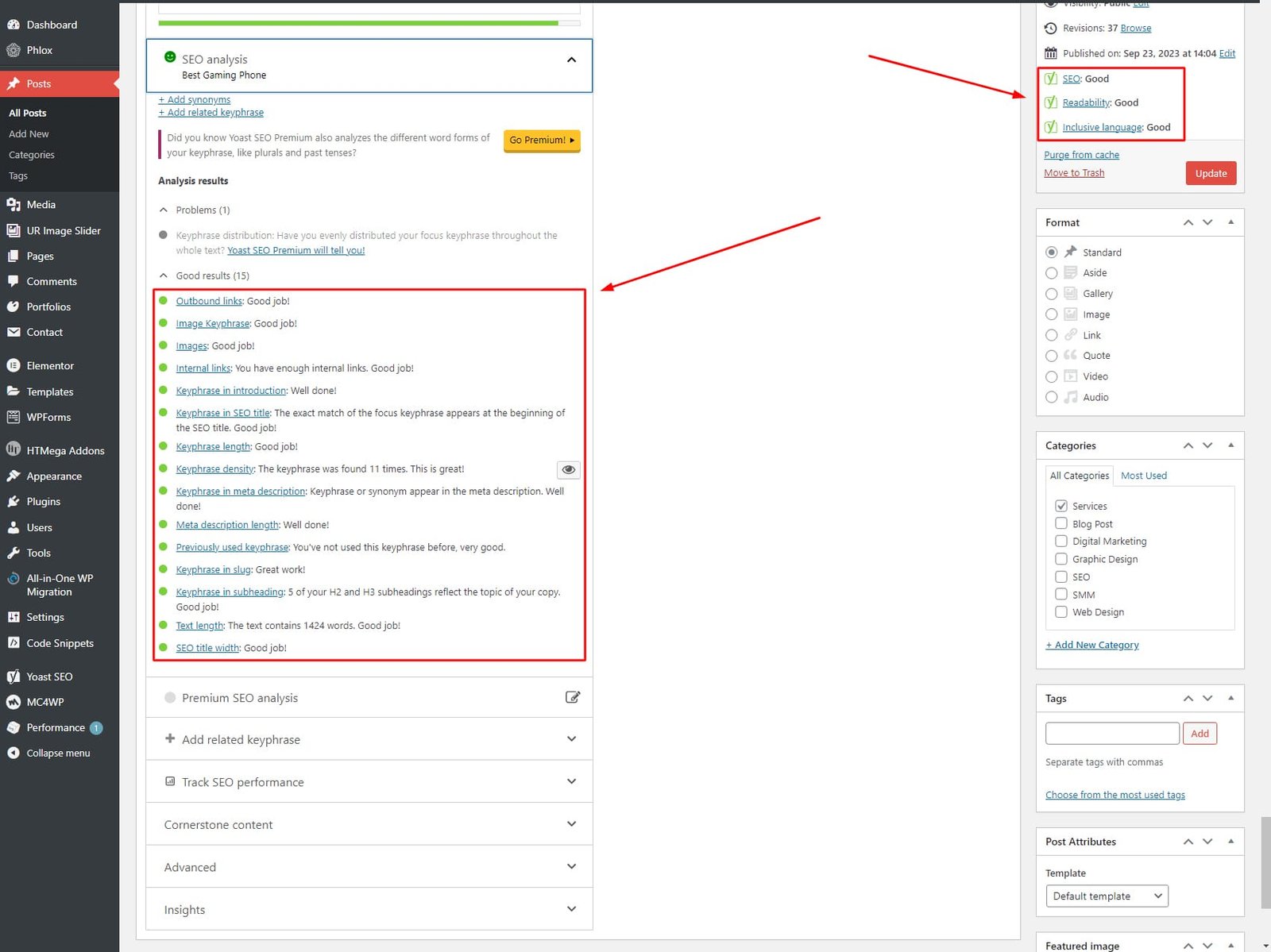 I wil do advanced wordpress onpage seo with yoast, meta tags