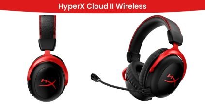 HyperX Cloud II Wireless Headphone