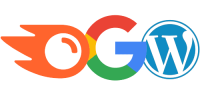 Semrush Google WordPress logo